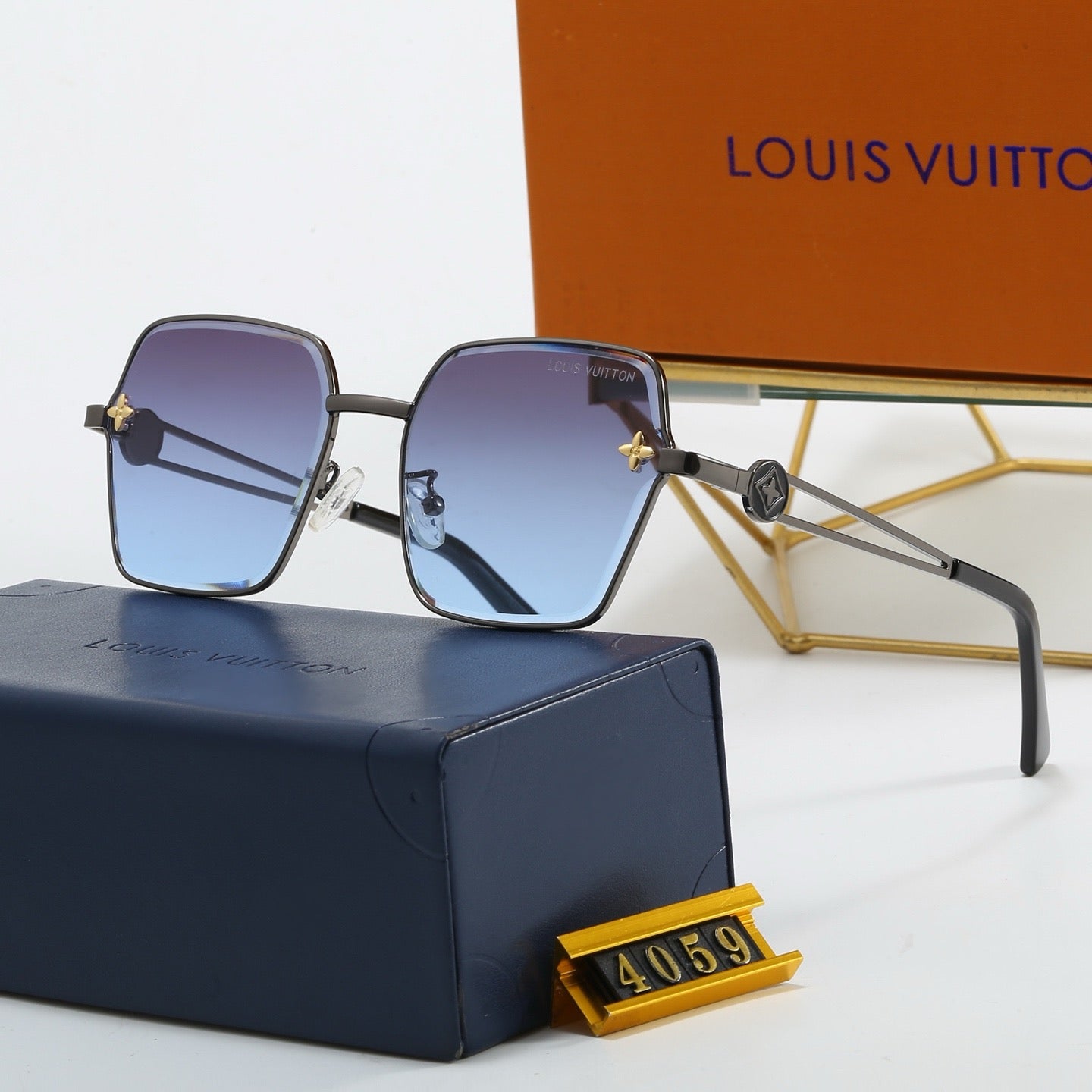 5-Color Fashionable Four-Leaf Clover Sunglasses