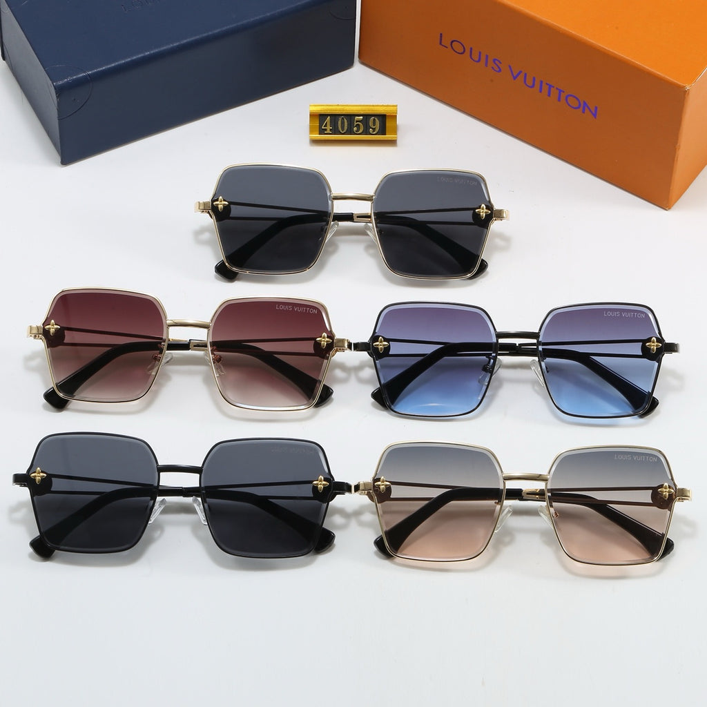 5-Color Fashionable Four-Leaf Clover Sunglasses