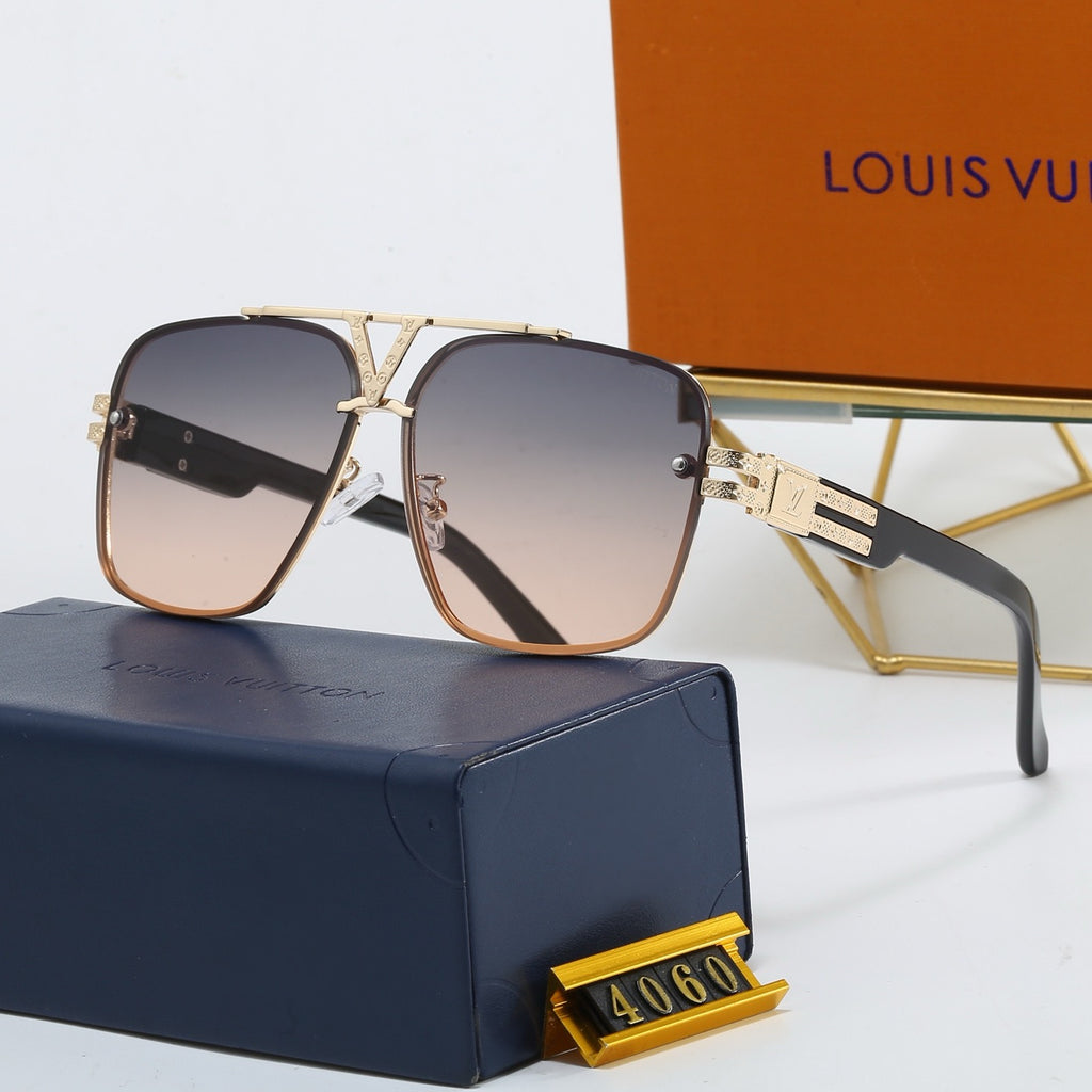 5-Color Fashionable Four-Leaf Clover Sunglasses