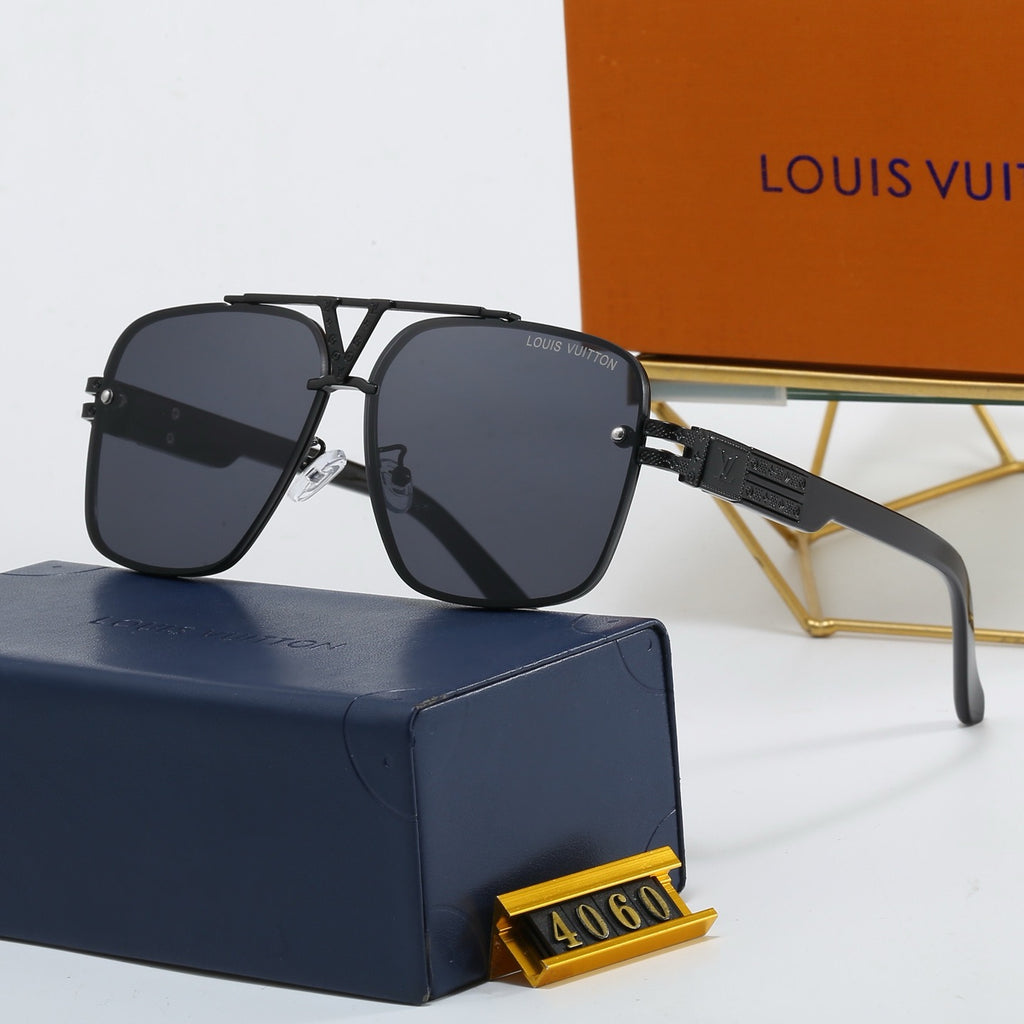 5-Color Fashionable Four-Leaf Clover Sunglasses