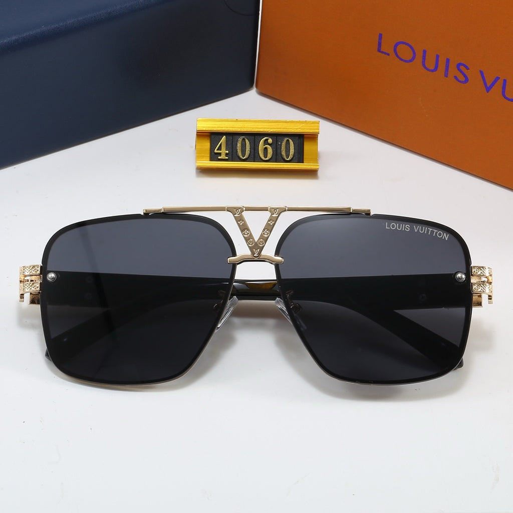 5-Color Fashionable Four-Leaf Clover Sunglasses