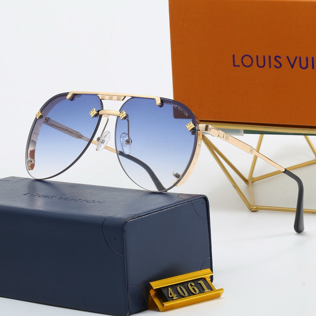 5-Color Fashionable Four-Leaf Clover Sunglasses