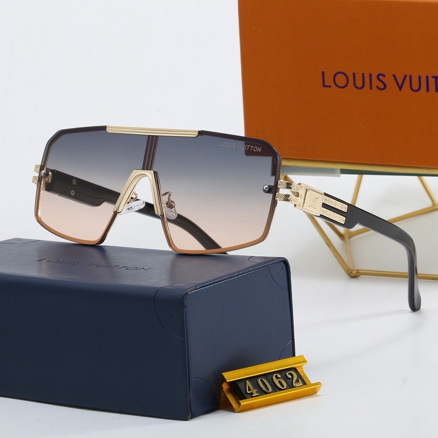 5-Color Fashionable Four-Leaf Clover Sunglasses