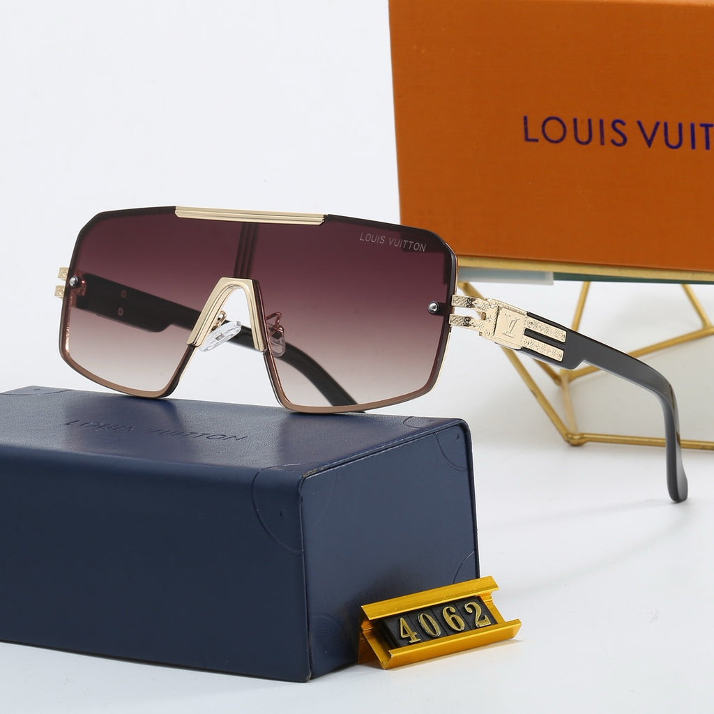5-Color Fashionable Four-Leaf Clover Sunglasses