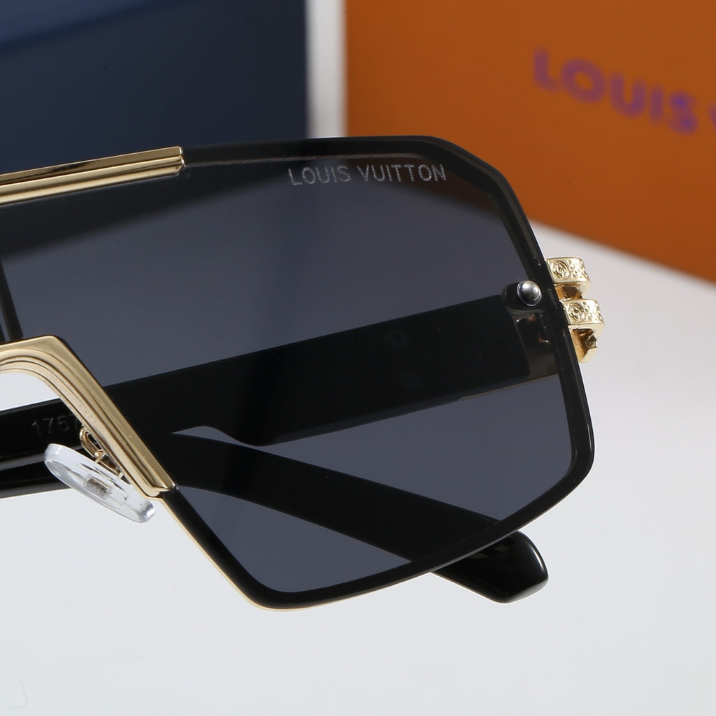 5-Color Fashionable Four-Leaf Clover Sunglasses