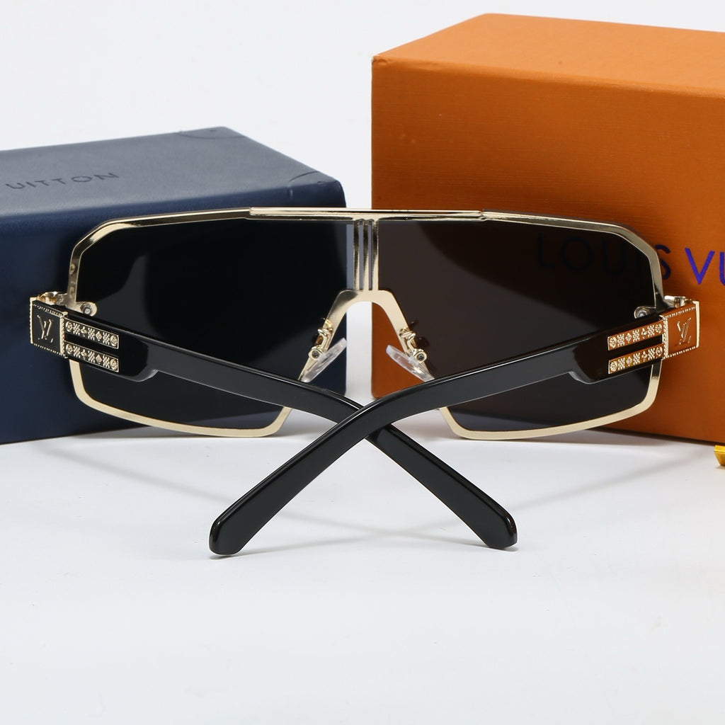5-Color Fashionable Four-Leaf Clover Sunglasses