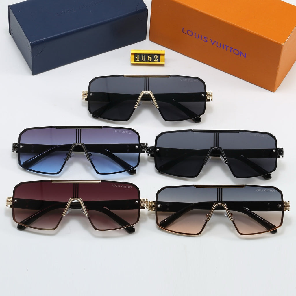 5-Color Fashionable Four-Leaf Clover Sunglasses