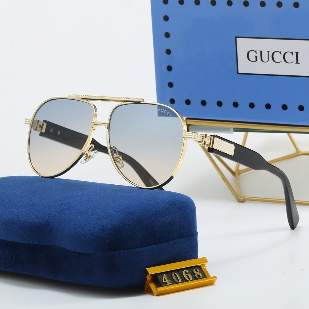 5-Color Fashion GG Sunglasses