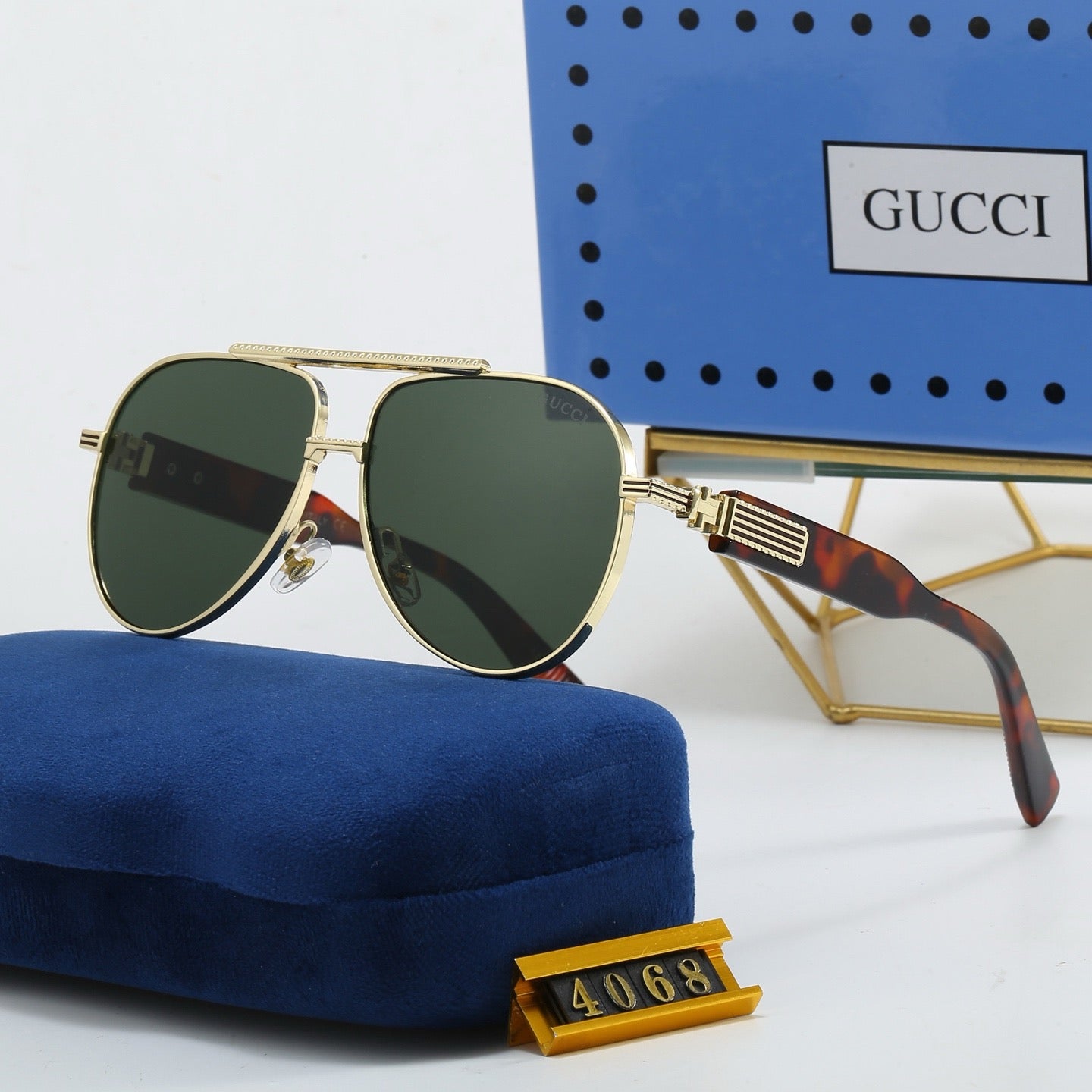 5-Color Fashion GG Sunglasses