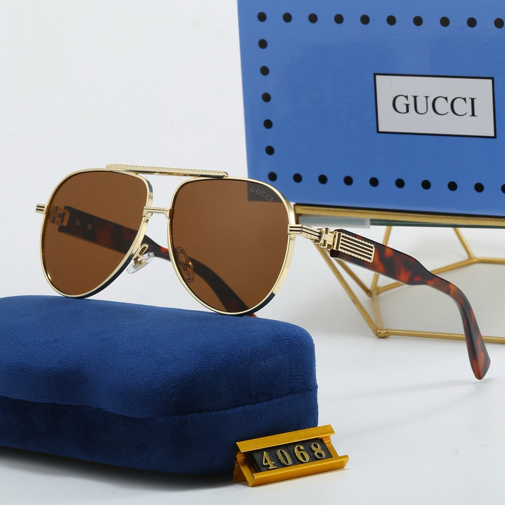5-Color Fashion GG Sunglasses