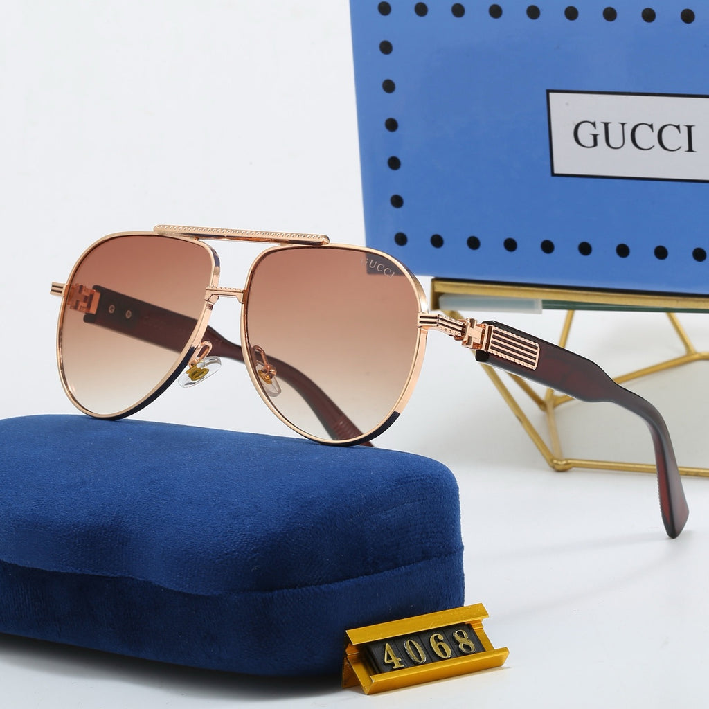 5-Color Fashion GG Sunglasses