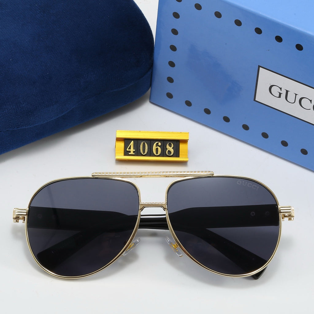 5-Color Fashion GG Sunglasses