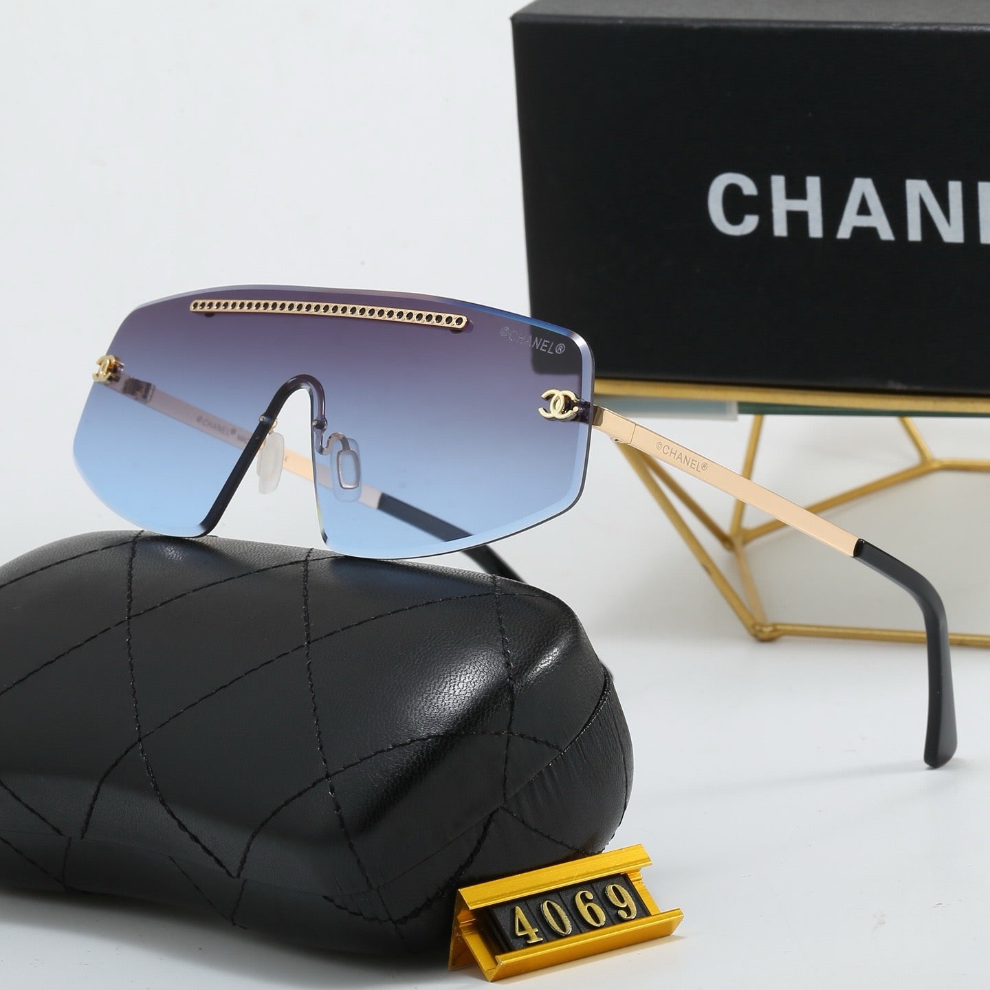 5-Color Fashion CC Sunglasses