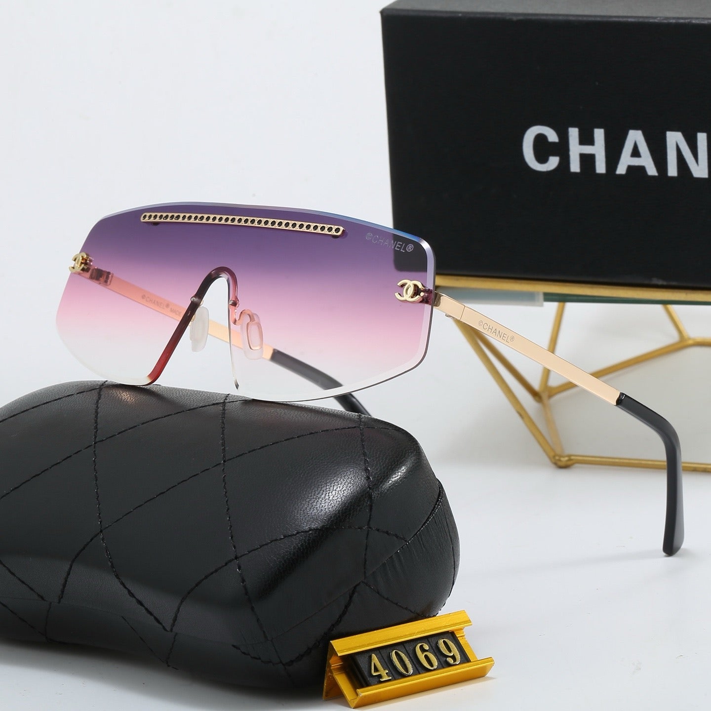 5-Color Fashion CC Sunglasses