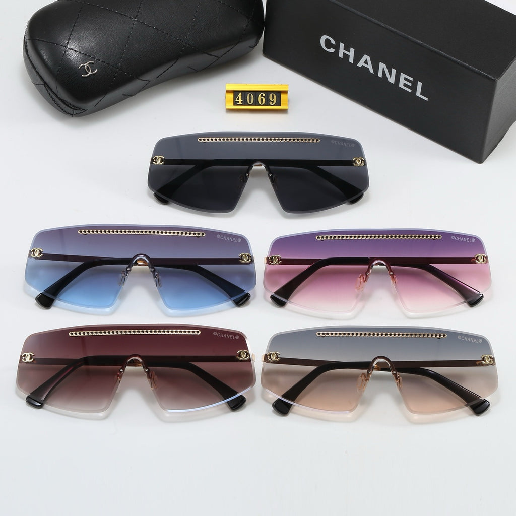 5-Color Fashion CC Sunglasses