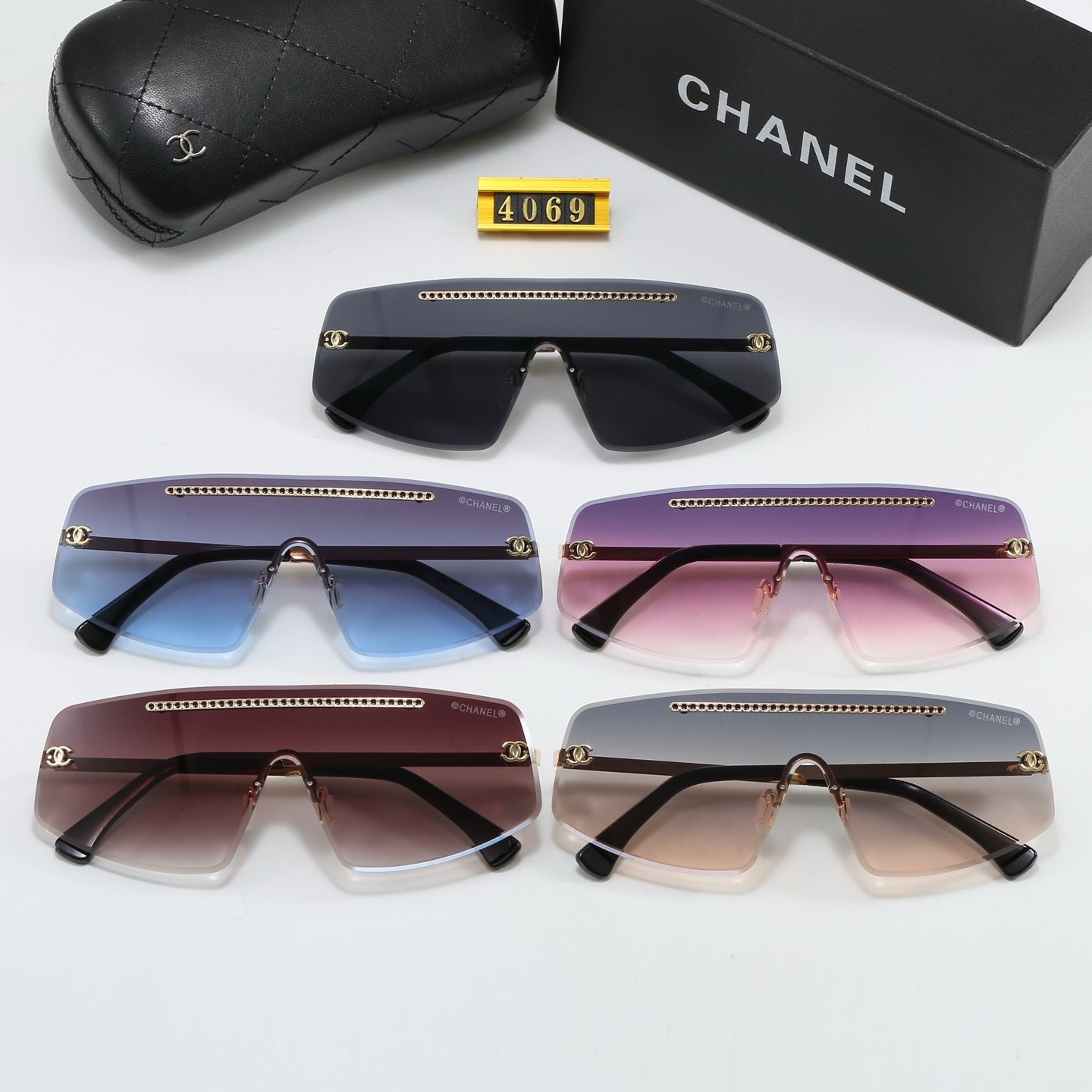 5-Color Fashion CC Sunglasses