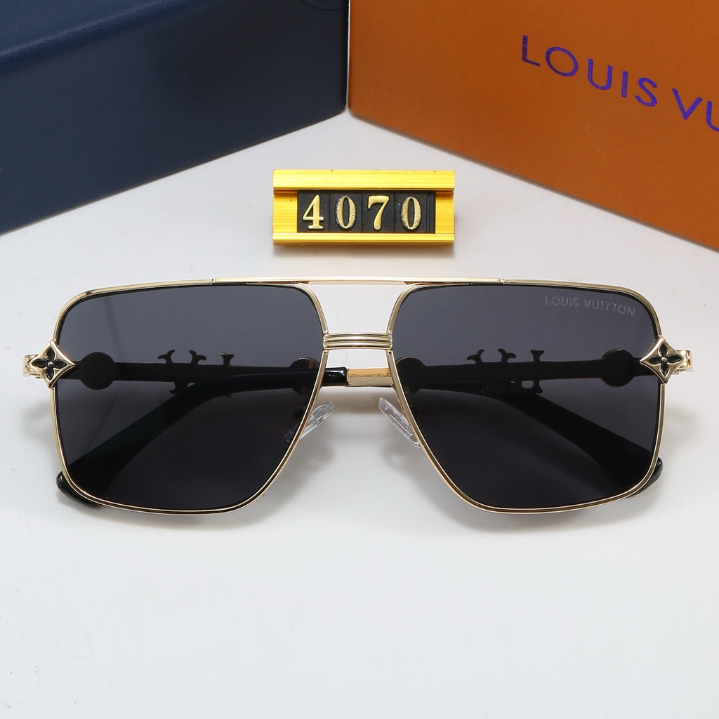 5-Color Fashionable Four-Leaf Clover Sunglasses