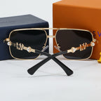 5-Color Fashionable Four-Leaf Clover Sunglasses