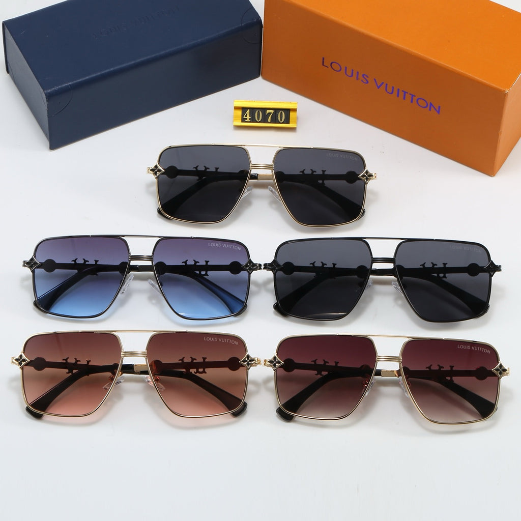 5-Color Fashionable Four-Leaf Clover Sunglasses