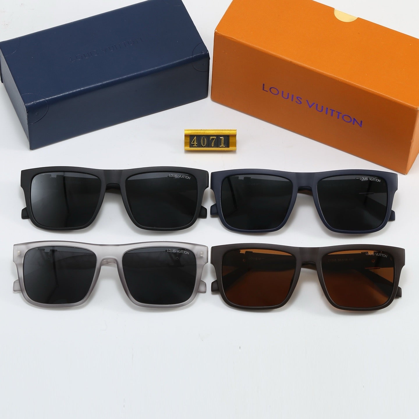 4-Color Fashionable Four-Leaf Clover Sunglasses