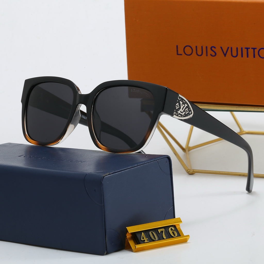 5-Color Fashionable Four-Leaf Clover Sunglasses