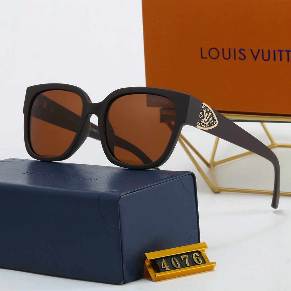 5-Color Fashionable Four-Leaf Clover Sunglasses