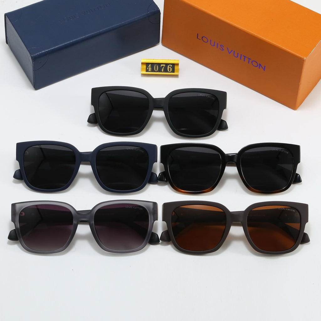 5-Color Fashionable Four-Leaf Clover Sunglasses