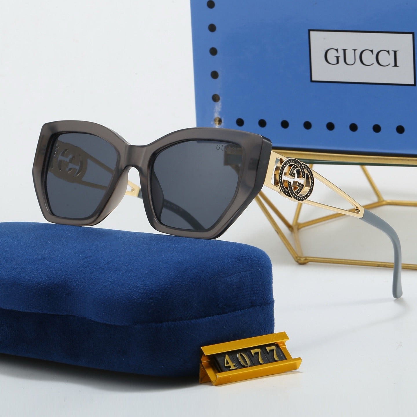 5-Color Fashion GG Sunglasses