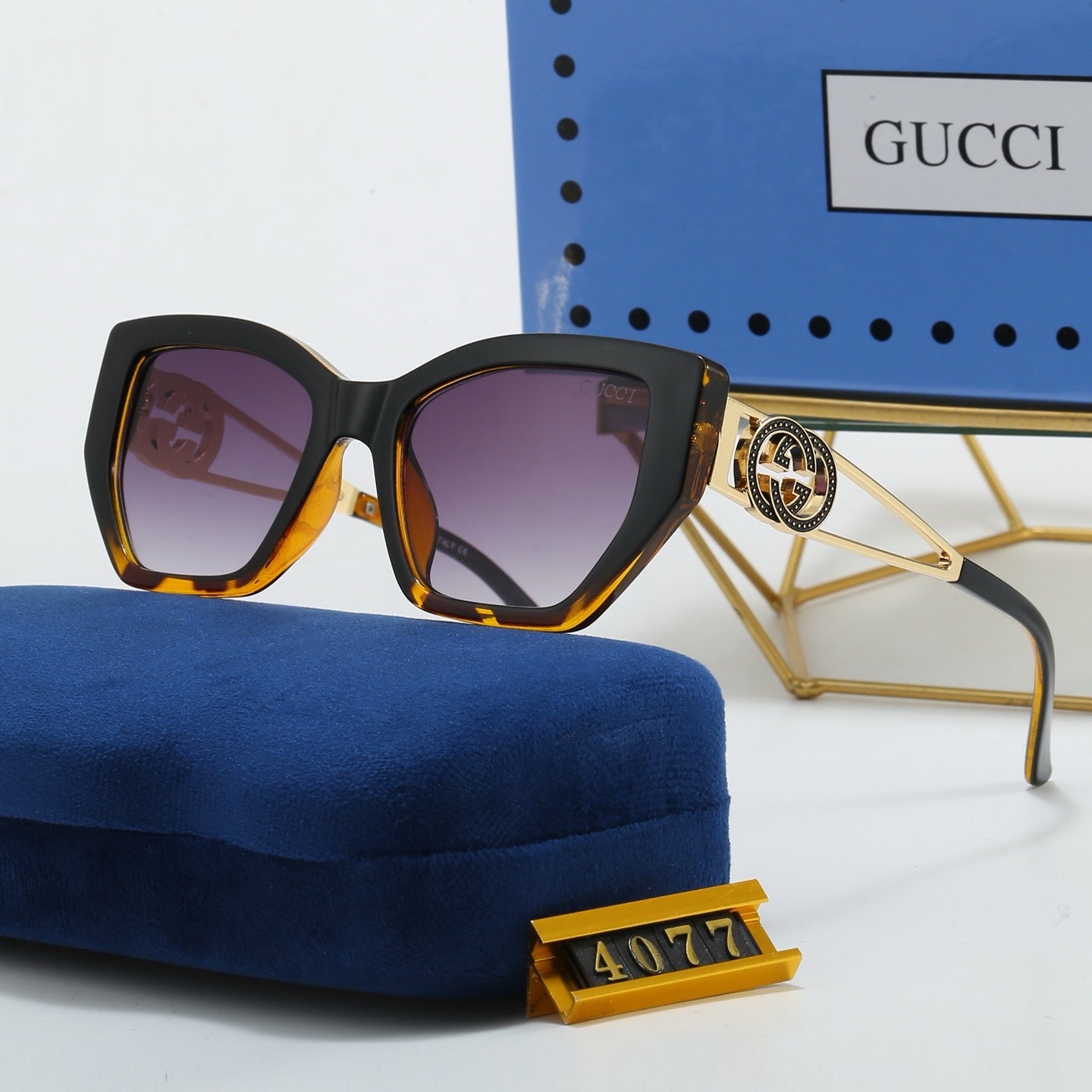 5-Color Fashion GG Sunglasses