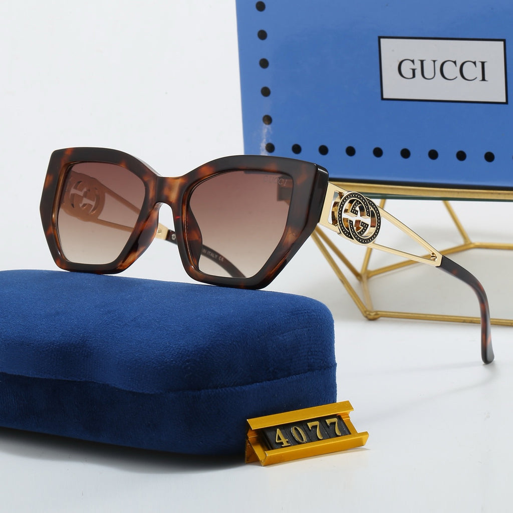 5-Color Fashion GG Sunglasses