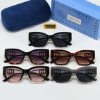 5-Color Fashion GG Sunglasses
