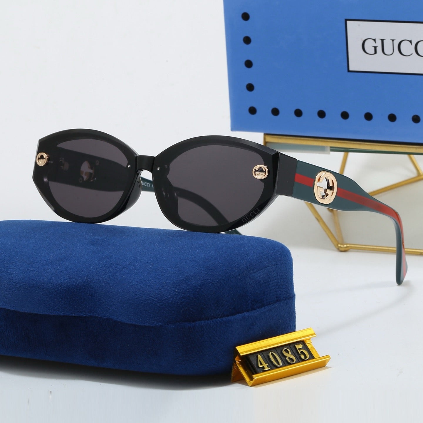 5-Color Fashion GG Sunglasses