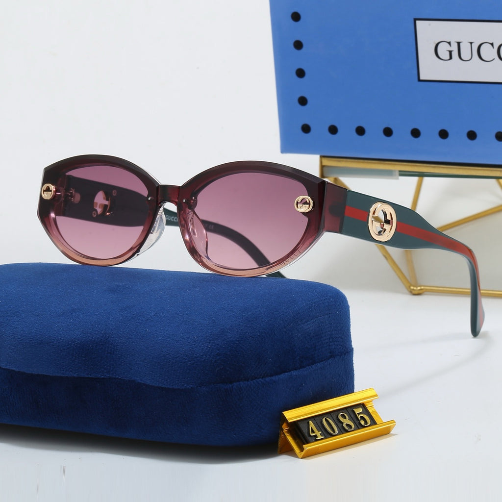 5-Color Fashion GG Sunglasses