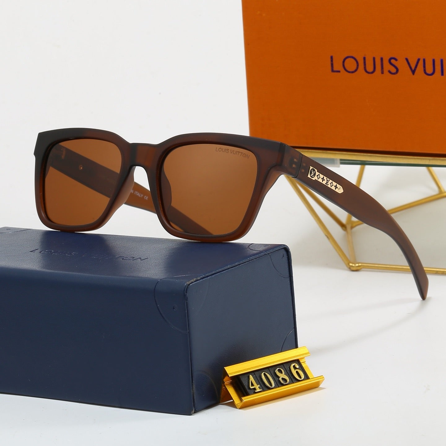 5-Color Fashionable Four-Leaf Clover Sunglasses