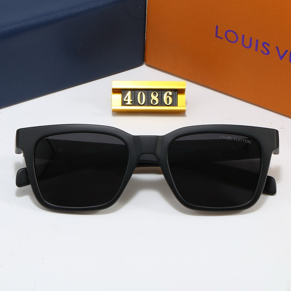 5-Color Fashionable Four-Leaf Clover Sunglasses