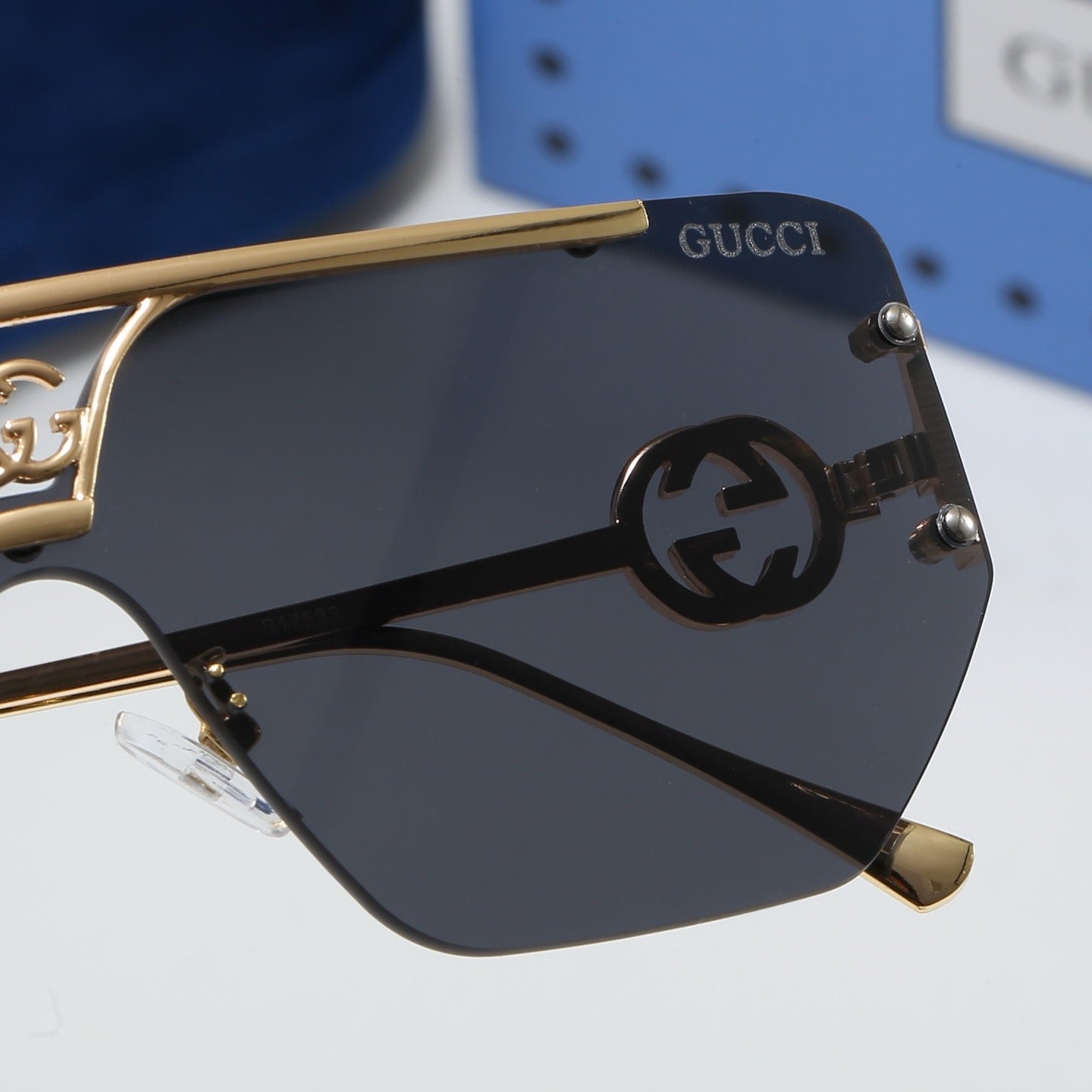 5-Color Fashion GG Sunglasses