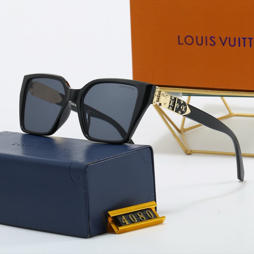 5-Color Fashionable Four-Leaf Clover Sunglasses