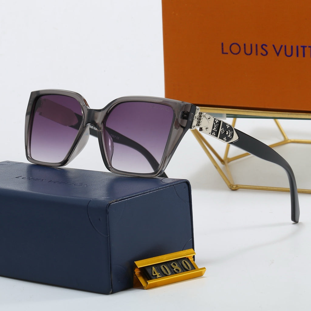 5-Color Fashionable Four-Leaf Clover Sunglasses