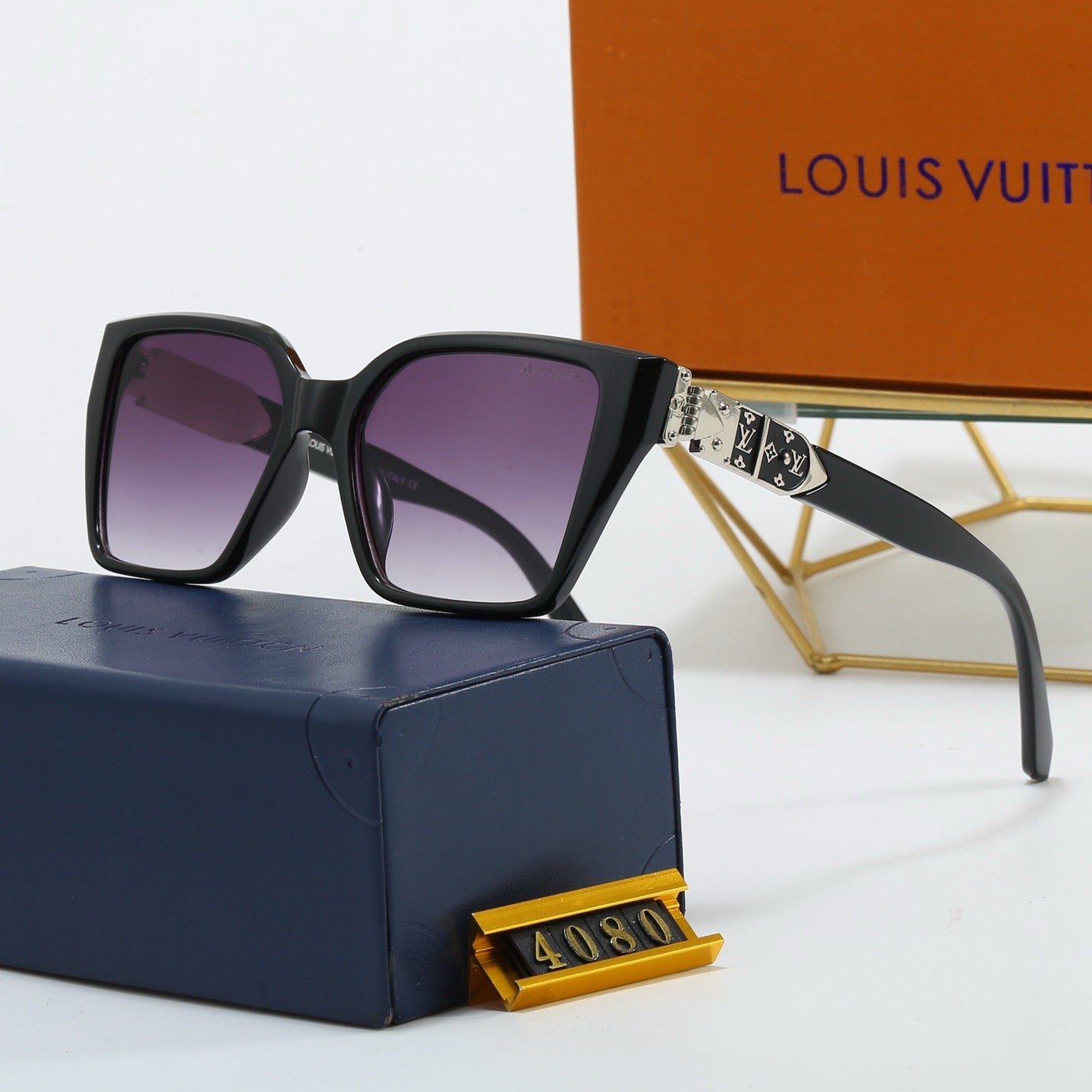 5-Color Fashionable Four-Leaf Clover Sunglasses