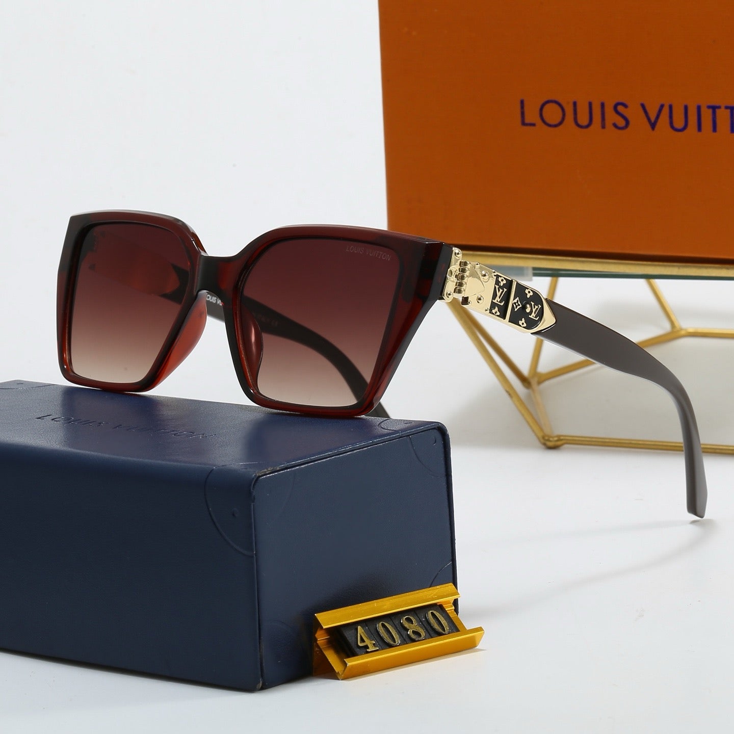 5-Color Fashionable Four-Leaf Clover Sunglasses