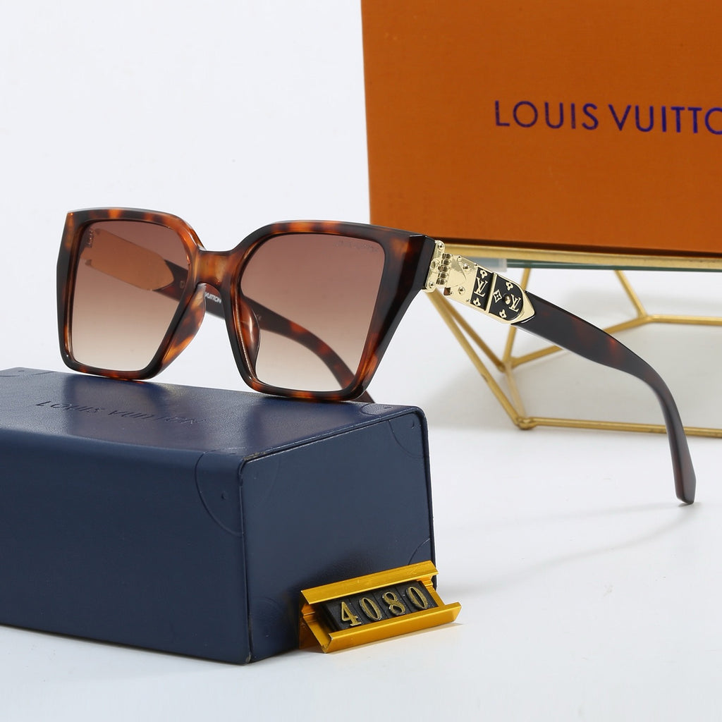 5-Color Fashionable Four-Leaf Clover Sunglasses