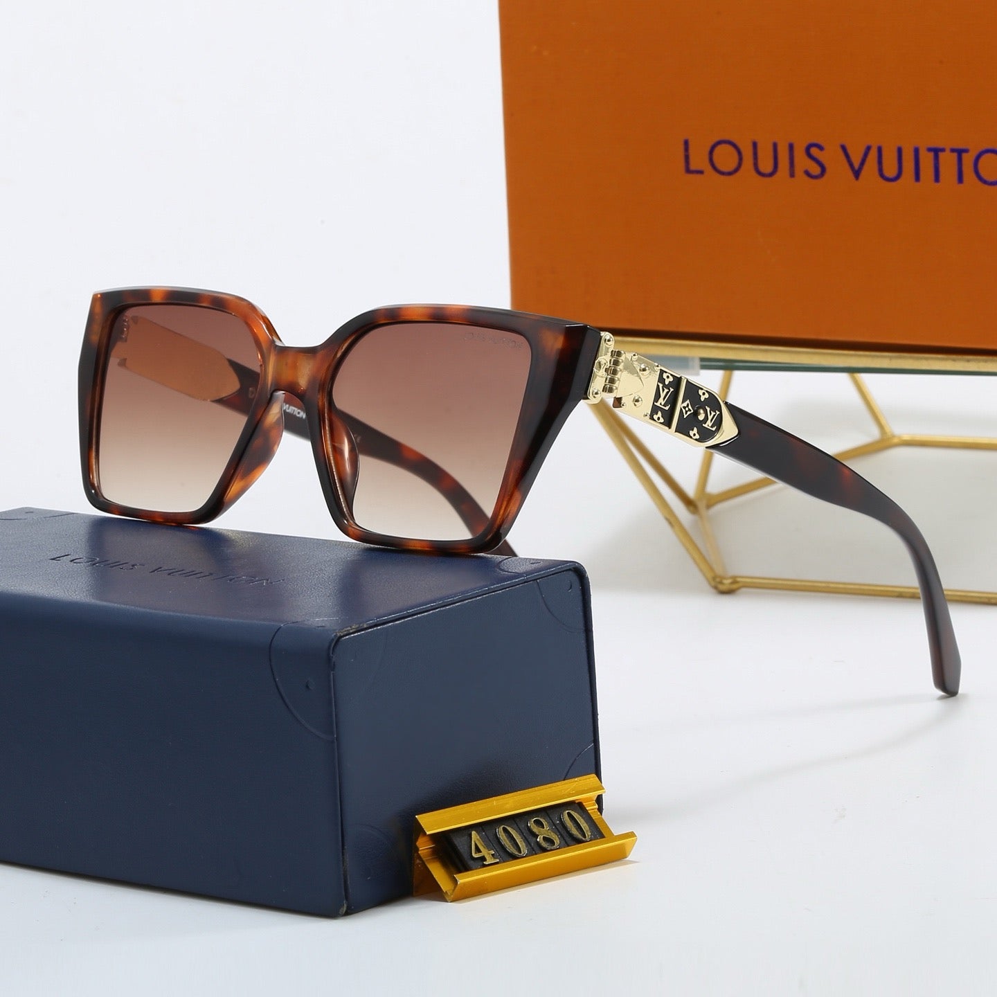 5-Color Fashionable Four-Leaf Clover Sunglasses