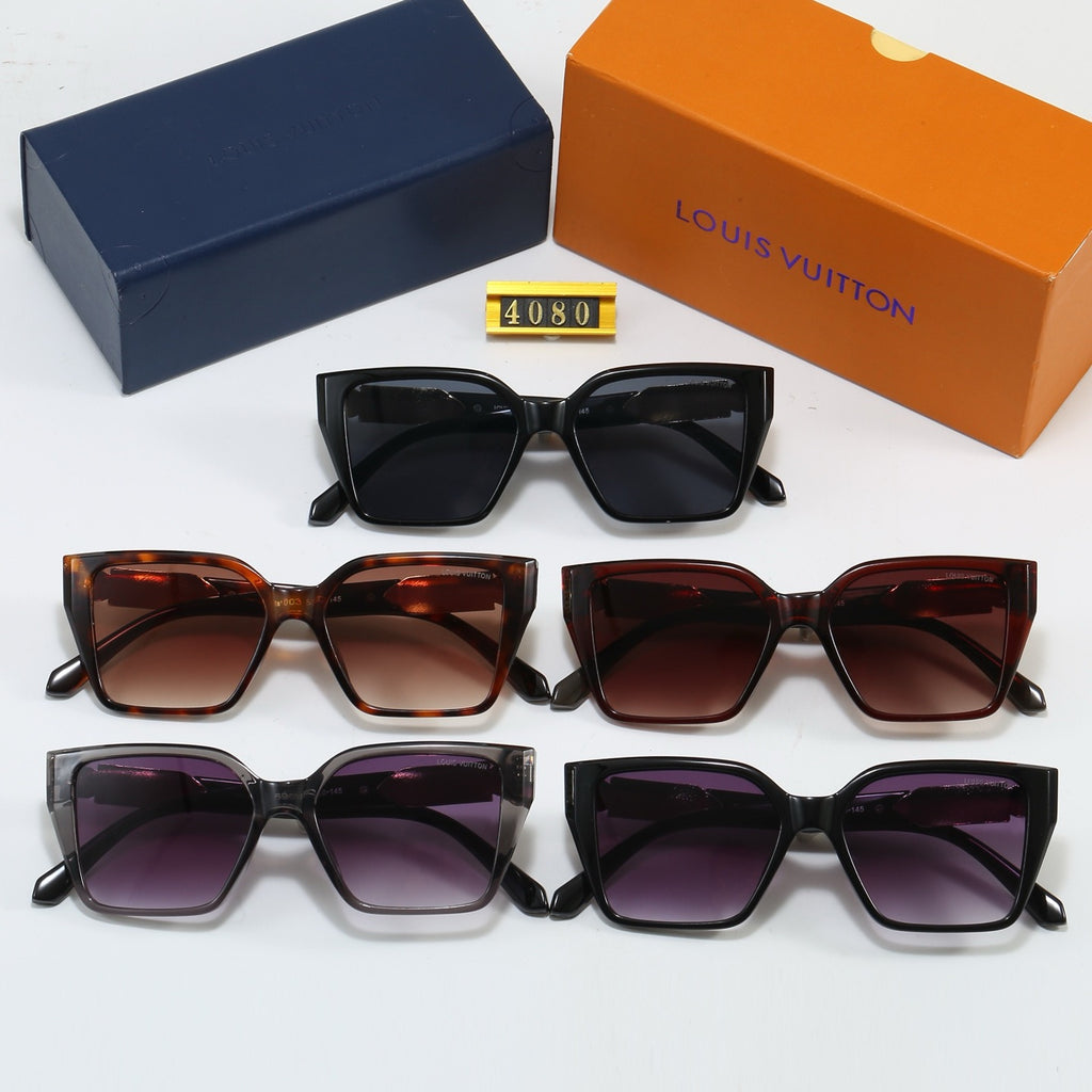 5-Color Fashionable Four-Leaf Clover Sunglasses