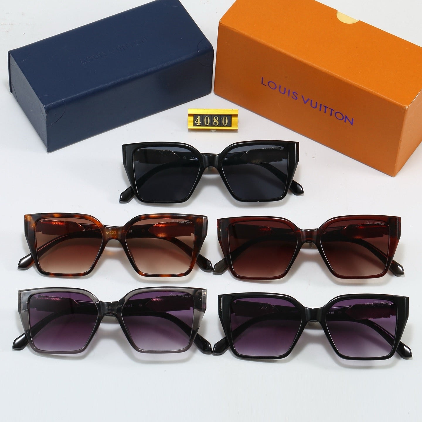 5-Color Fashionable Four-Leaf Clover Sunglasses