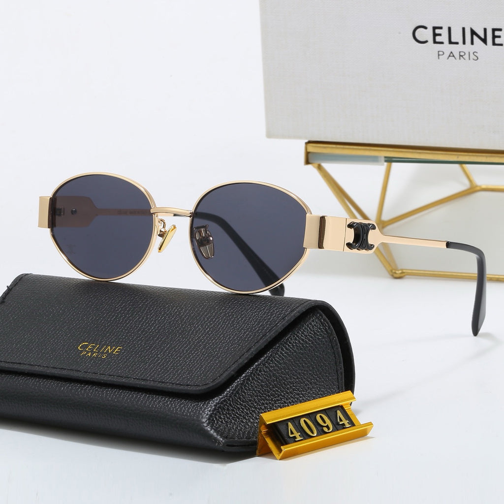 5-Color Fashionable Four-Leaf Clover Sunglasses