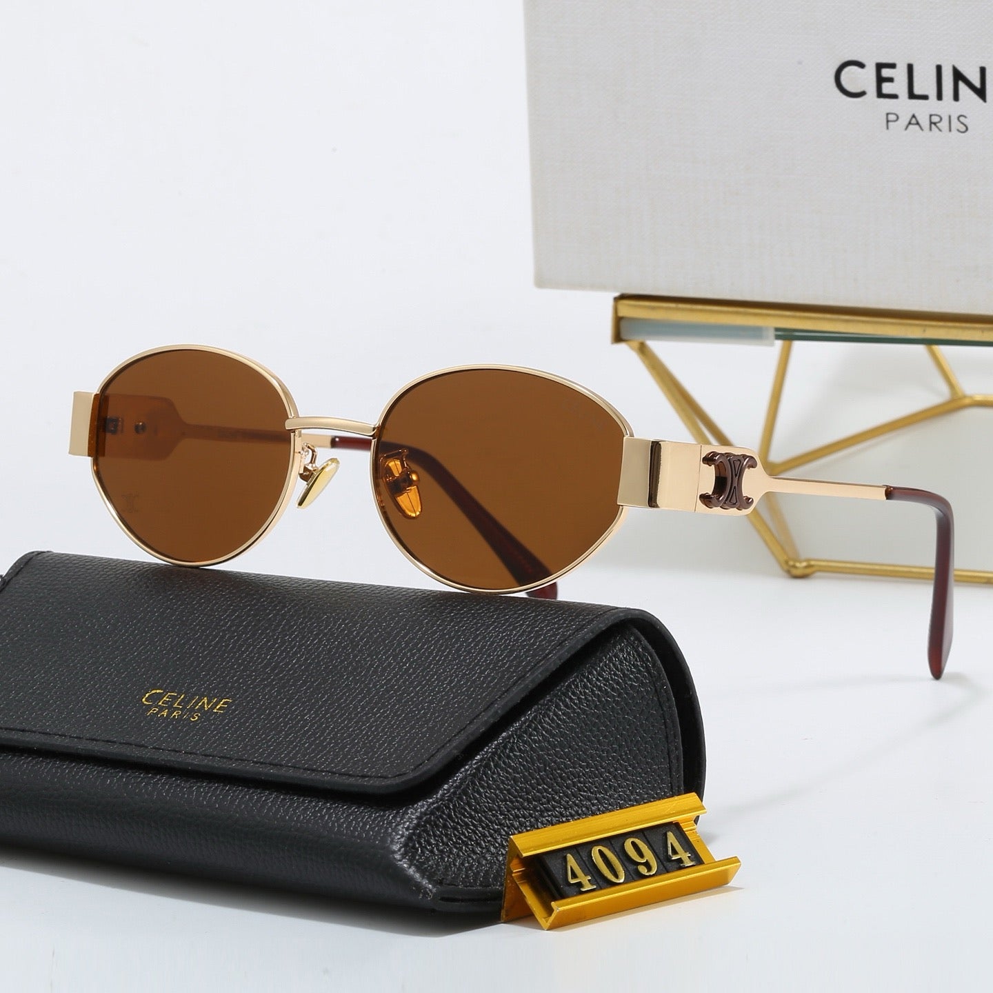5-Color Fashionable Four-Leaf Clover Sunglasses