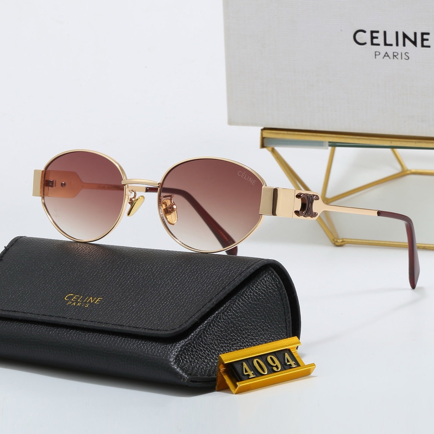 5-Color Fashionable Four-Leaf Clover Sunglasses