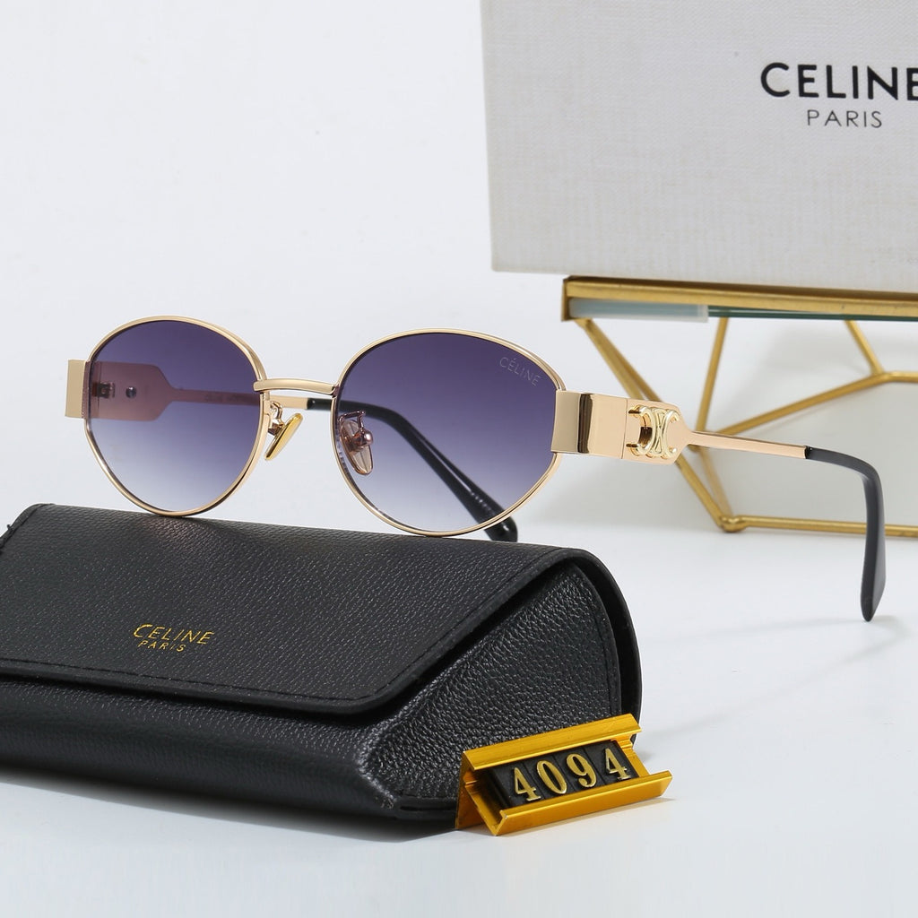 5-Color Fashionable Four-Leaf Clover Sunglasses