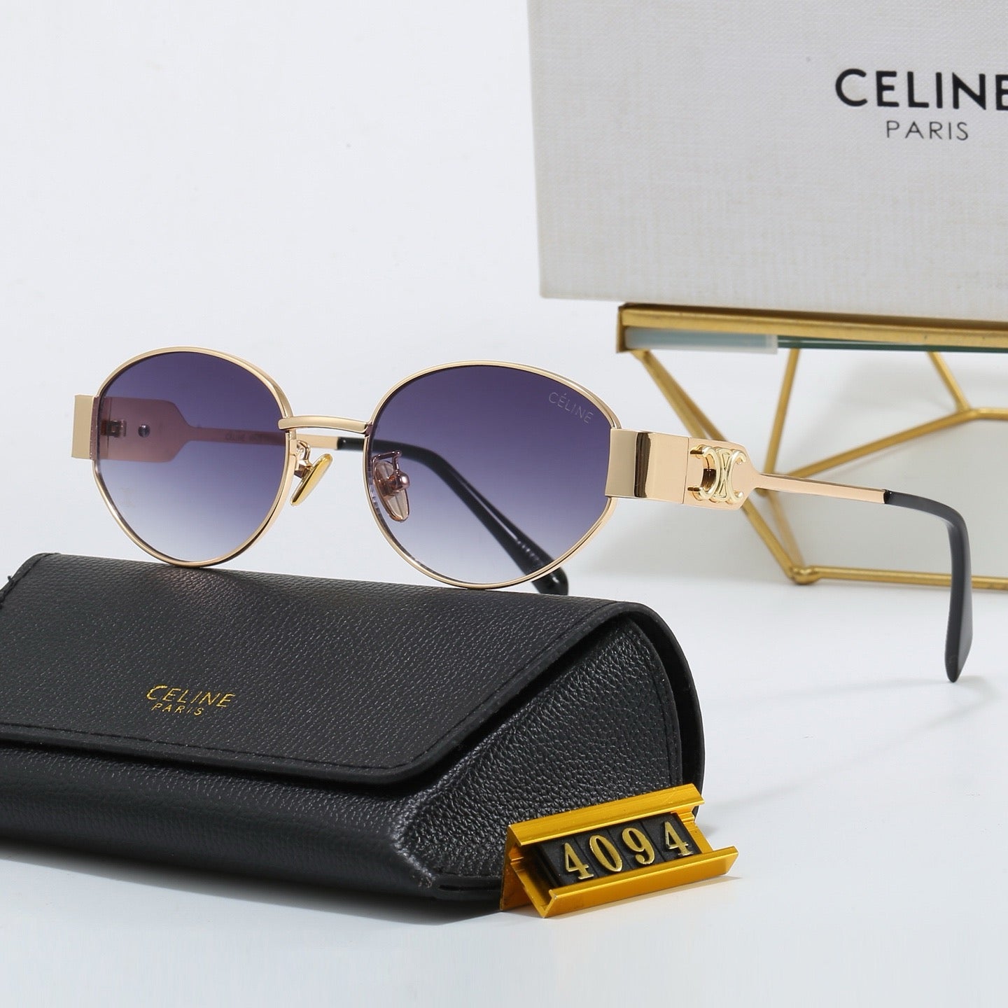 5-Color Fashionable Four-Leaf Clover Sunglasses