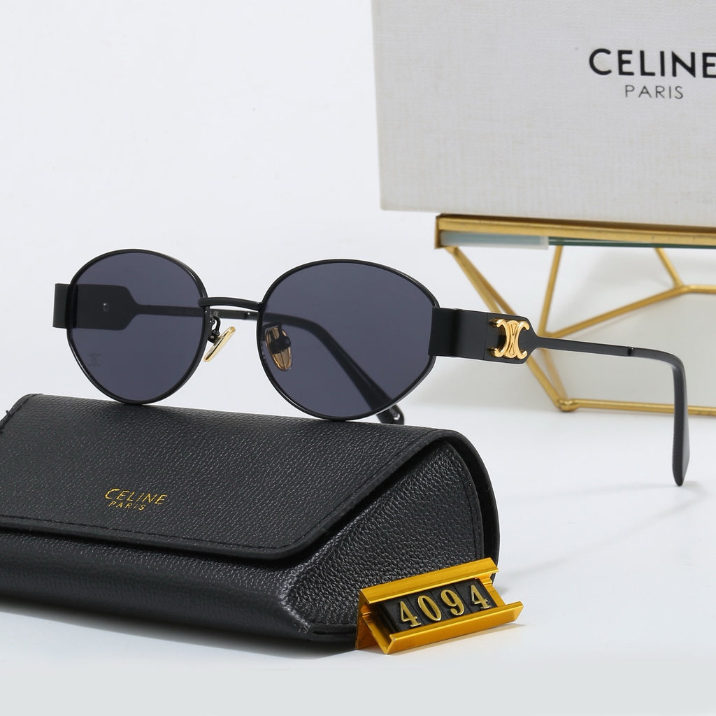5-Color Fashionable Four-Leaf Clover Sunglasses